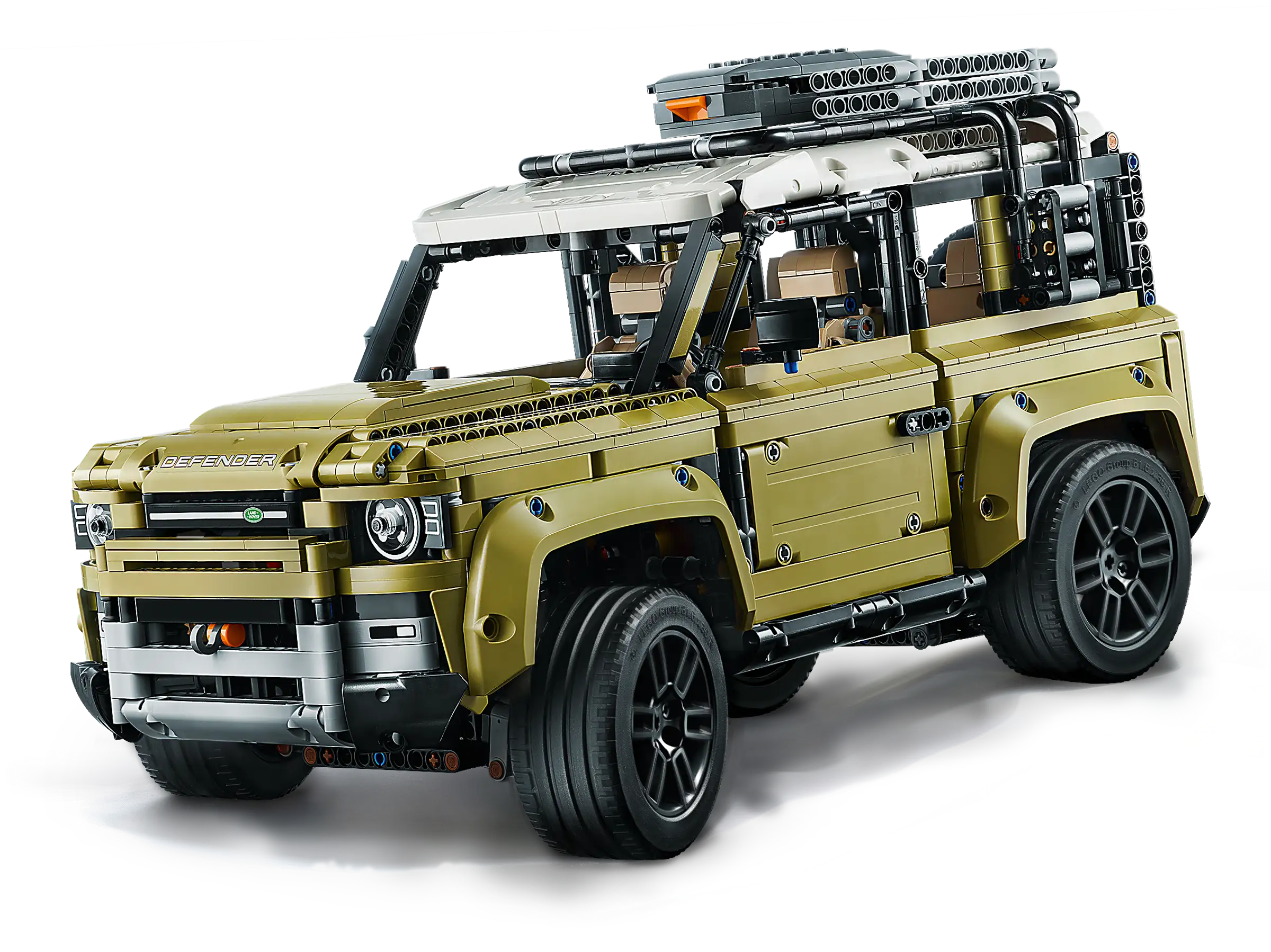 Compatible - Technic - 42110 - Land Rover Defender - 2573 Pieces