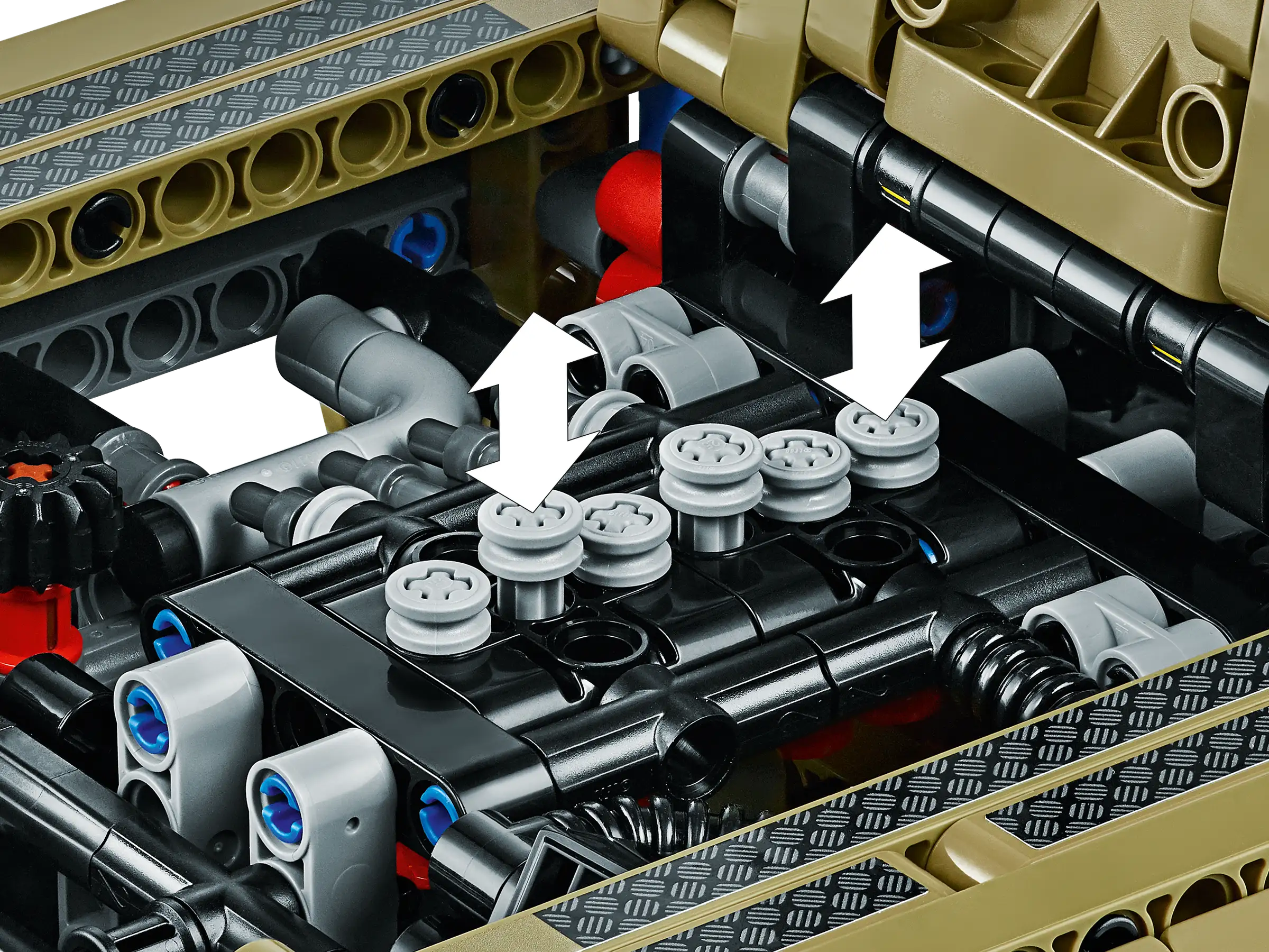 Compatible - Technic - 42110 - Land Rover Defender - 2573 Pieces