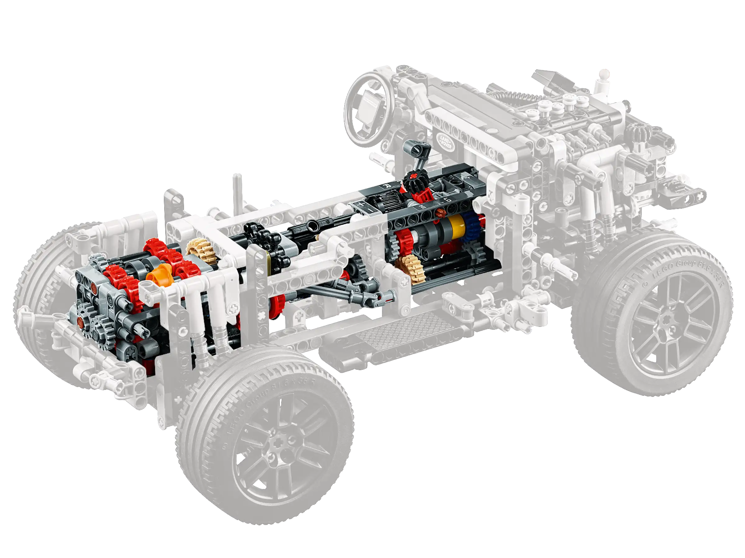 Compatible - Technic - 42110 - Land Rover Defender - 2573 Pieces