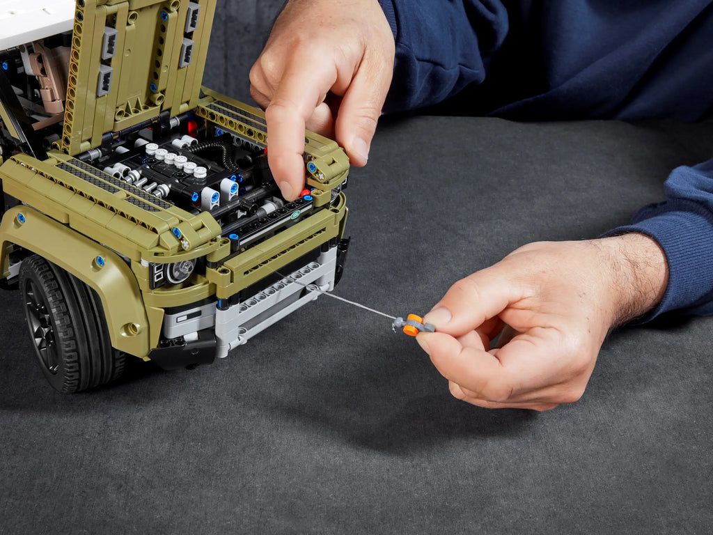 Compatible - Technic - 42110 - Land Rover Defender - 2573 Pieces