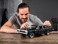Compatible - Technic - 42111 - Dom's Dodge Charger - 1077 Pieces