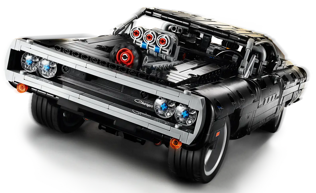 Compatible - Technic - 42111 - Dom's Dodge Charger - 1077 Pieces