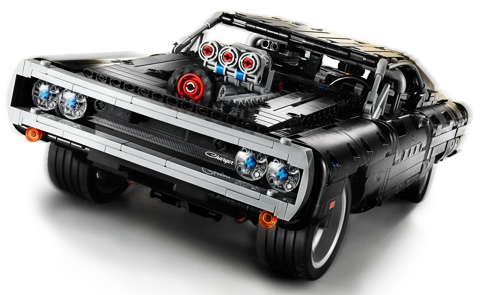 Compatible - Technic - 42111 - Dom's Dodge Charger - 1077 Pieces (Group Order Discount Not Applicable)
