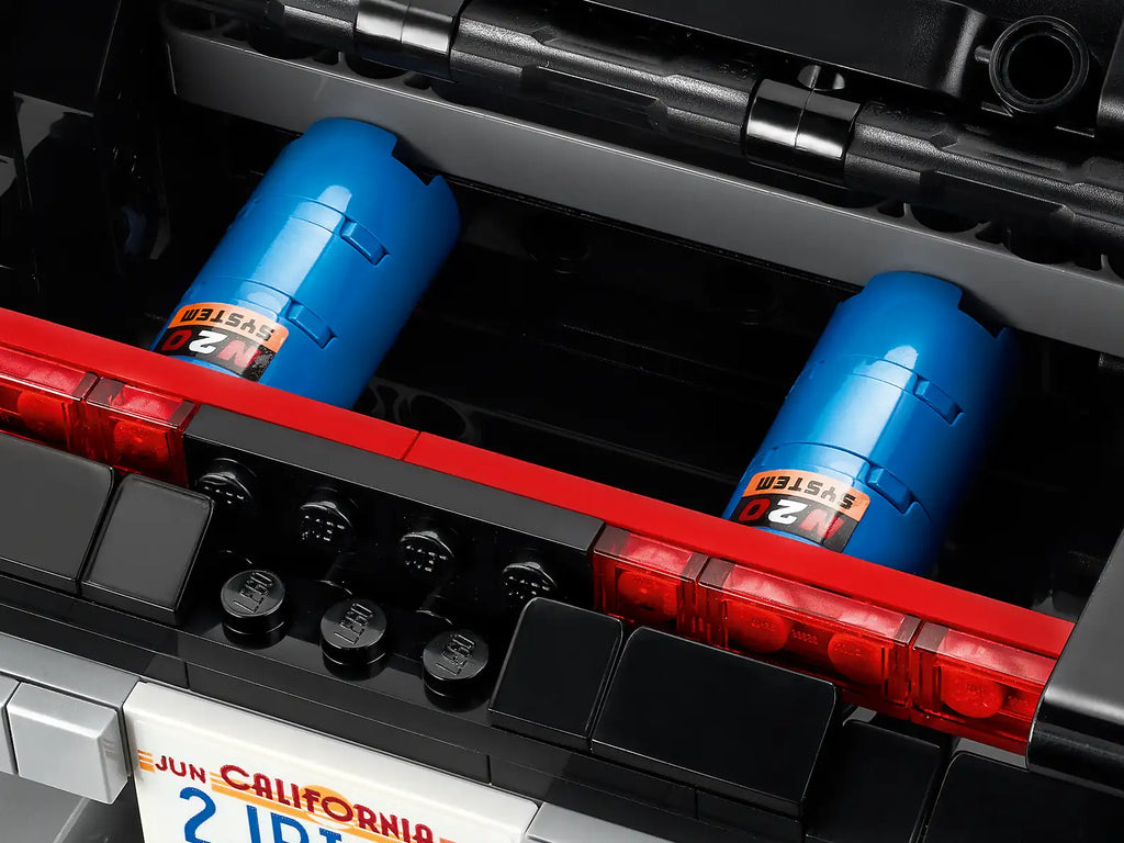 Compatible - Technic - 42111 - Dom's Dodge Charger - 1077 Pieces
