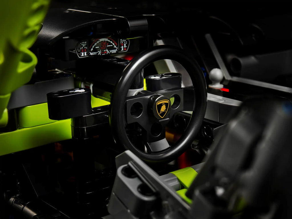 Compatible - Technic - 42115 - Lamborghini Sian FKP 37 - 3696 Pieces