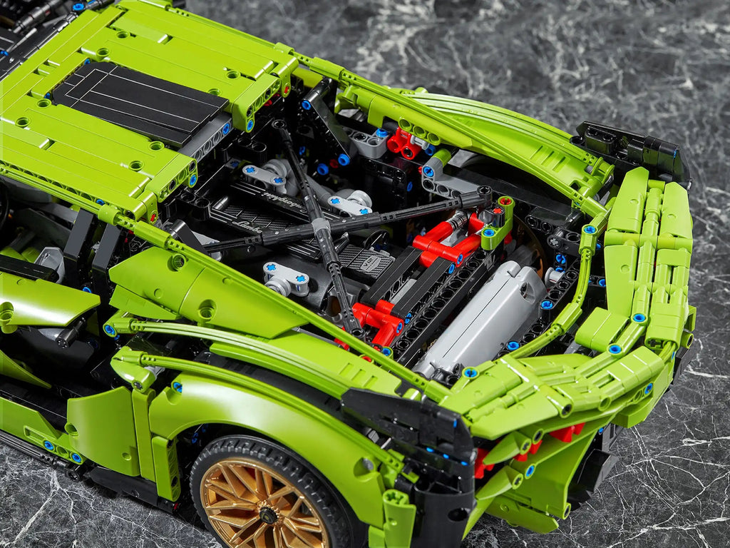 Compatible - Technic - 42115 - Lamborghini Sian FKP 37 - 3696 Pieces