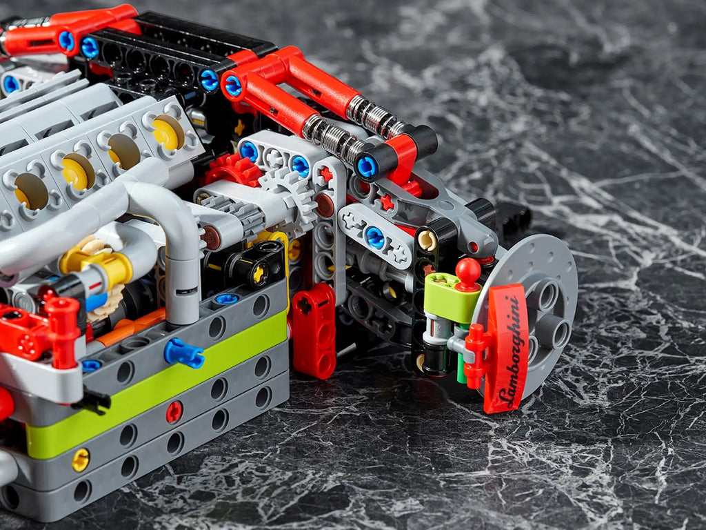 Compatible - Technic - 42115 - Lamborghini Sian FKP 37 - 3696 Pieces