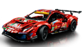 Compatible - Technic - 42125 - Ferrari - 488 GTE AF Corse "51" Supercar - 1684 Pieces
