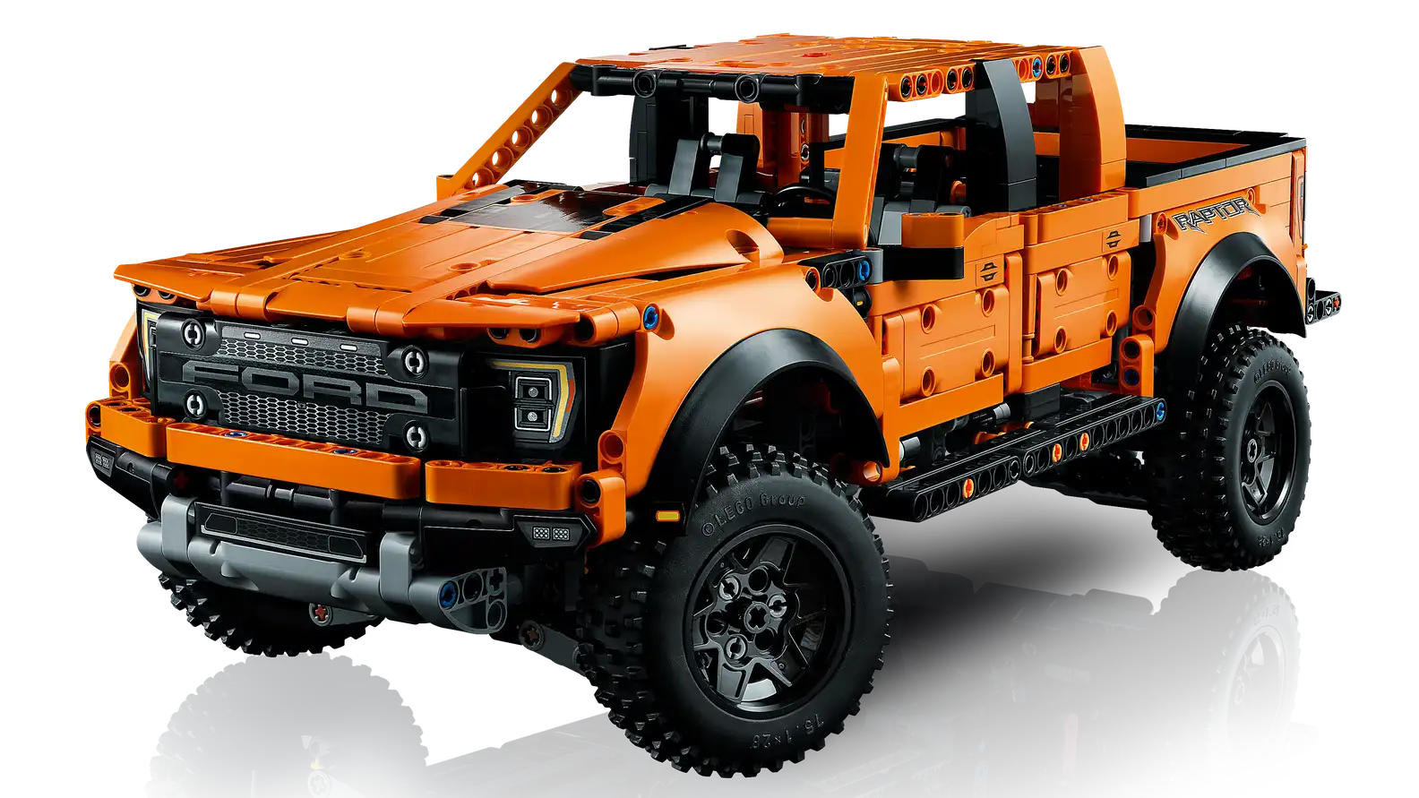 Compatible - Technic - 42126 - Ford Raptor F150 - 1379 Pieces