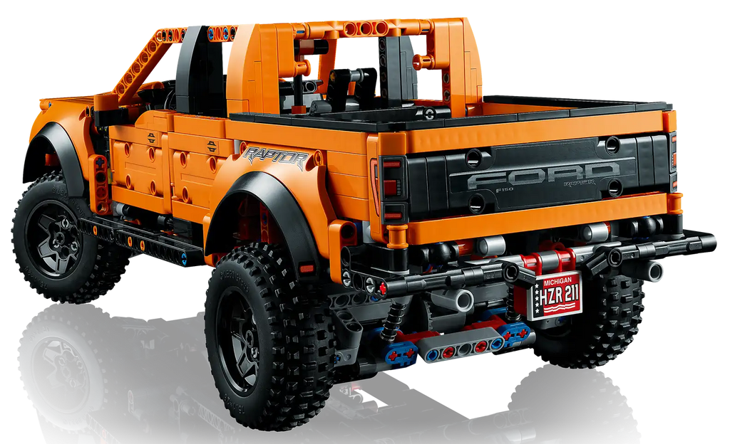 Compatible - Technic - 42126 - Ford Raptor F150 - 1379 Pieces