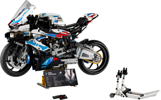 Compatible BMW M 1000 RR Bike Blocks Set