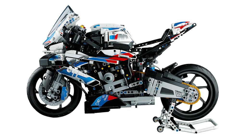 Compatible - Technic - 42130 - BMW M 1000 RR - 1921 Pieces