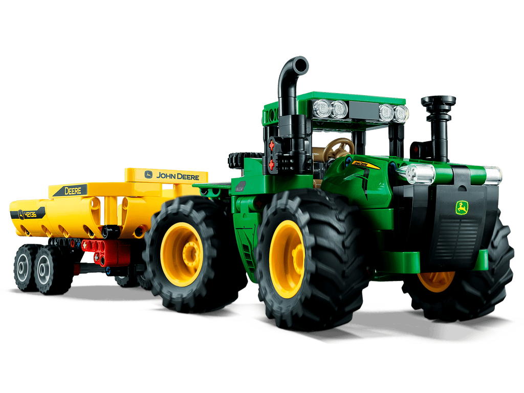 Compatible - Technic - 42136 - John Deere 9620R 4WD Tractor - 390 Pieces