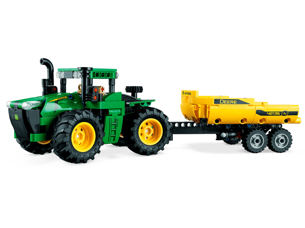 Compatible - Technic - 42136 - John Deere 9620R 4WD Tractor - 390 Pieces