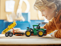 Compatible - Technic - 42136 - John Deere 9620R 4WD Tractor - 390 Pieces