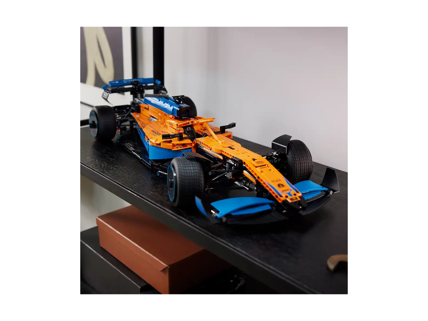 Compatible McLaren F1 Racing Formula 1 Technic Car Blocks Set