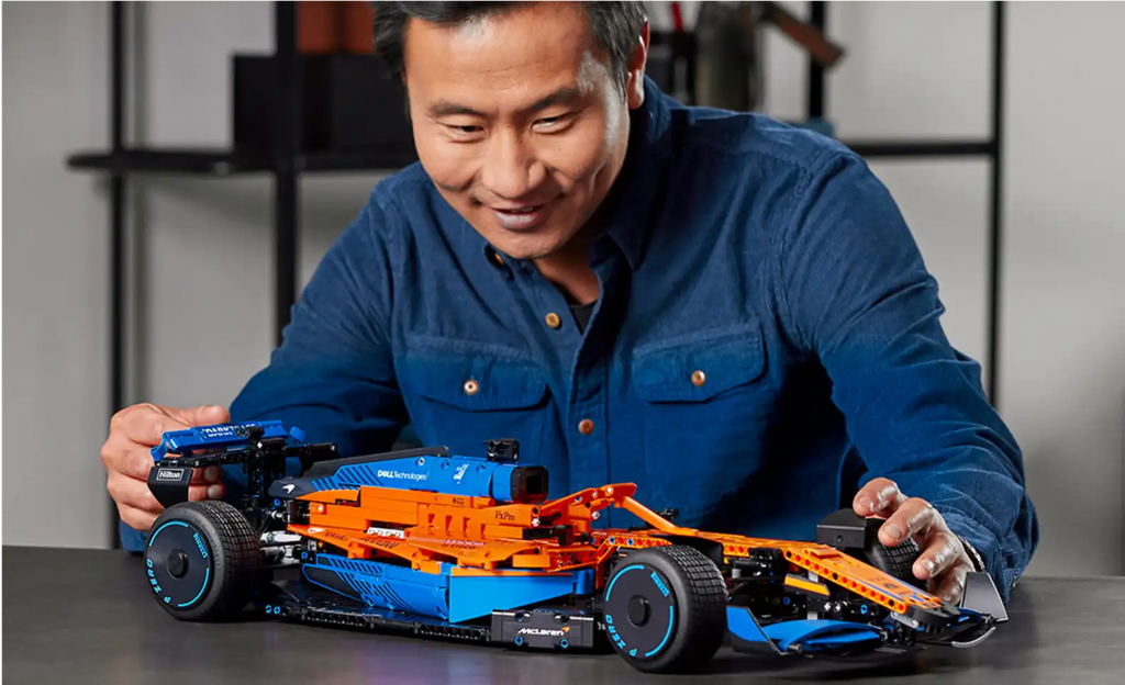 Compatible - Technic - 42141 -  McLaren Formula 1  Race Car - 1434 Pieces (Group Order Discount Not Applicable)