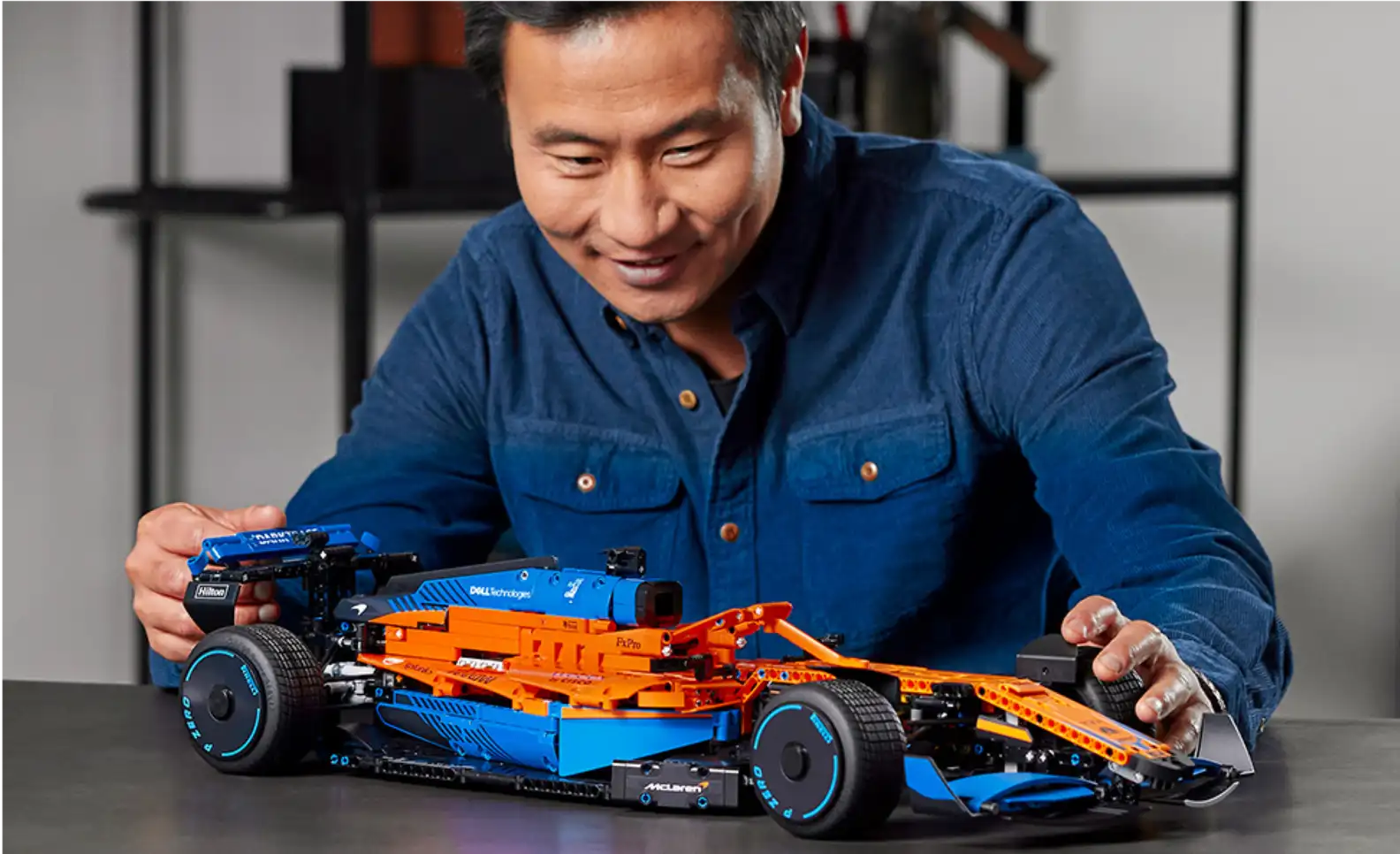 Compatible - Technic - 42141 -  McLaren Formula 1  Race Car - 1434 Pieces (Group Order Discount Not Applicable)