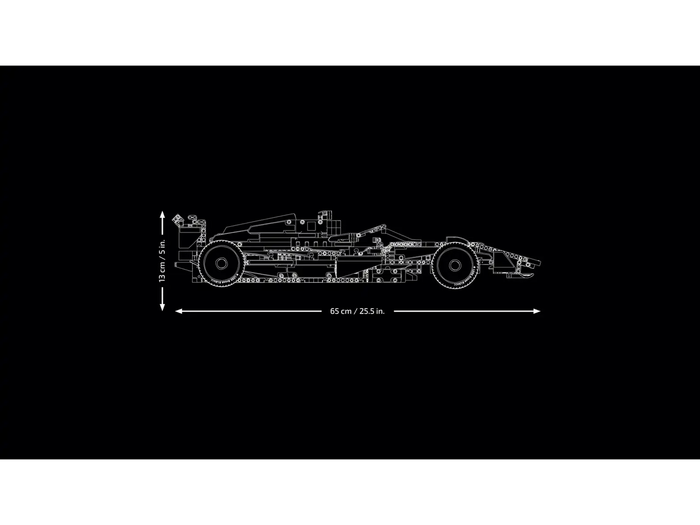 Compatible McLaren F1 Racing Formula 1 Technic Car Blocks Set