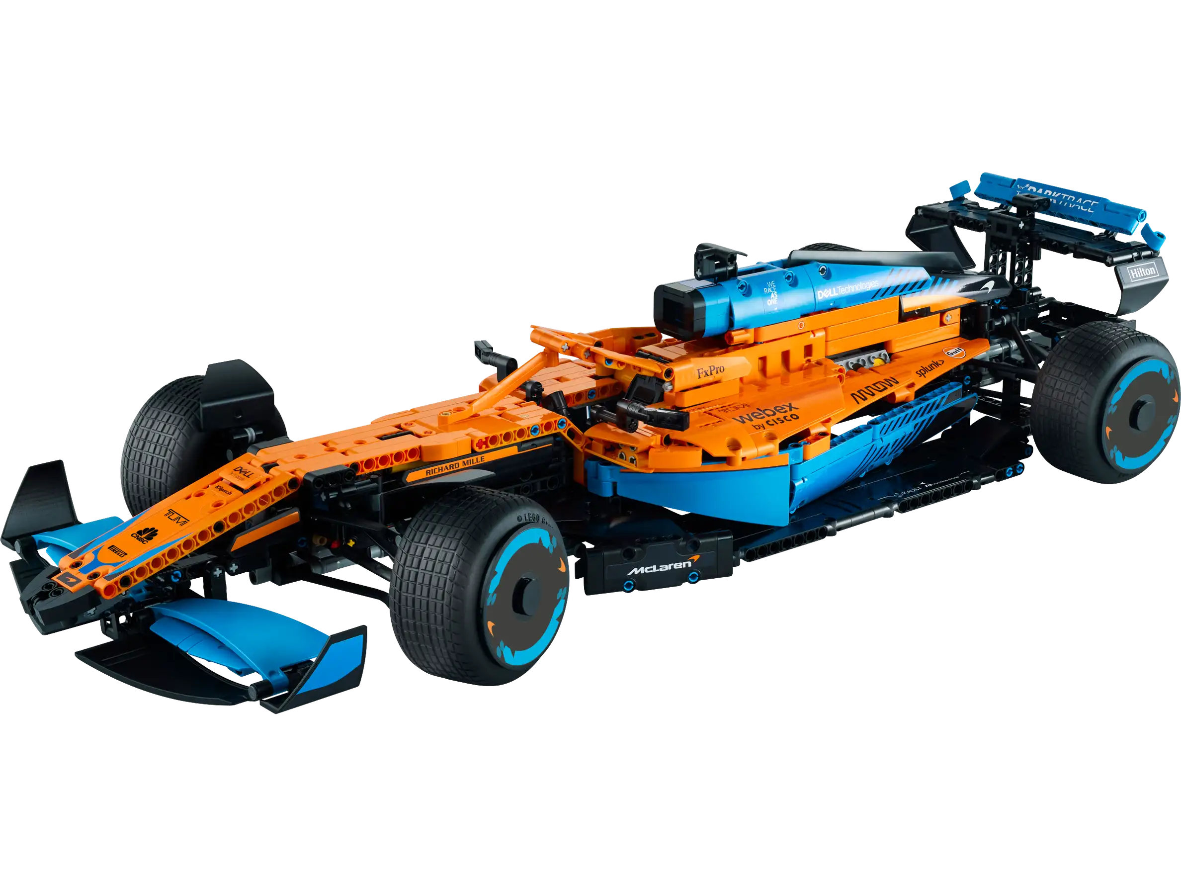 Compatible - Technic - 42141 -  McLaren Formula 1  Race Car - 1434 Pieces (Group Order Discount Not Applicable)