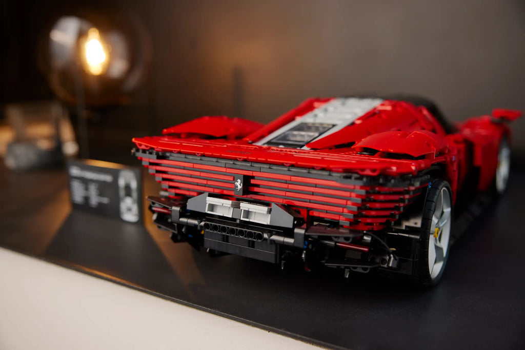 Compatible - Technic - 42143 - Ferrari Daytona SP3 - 3778 Pieces