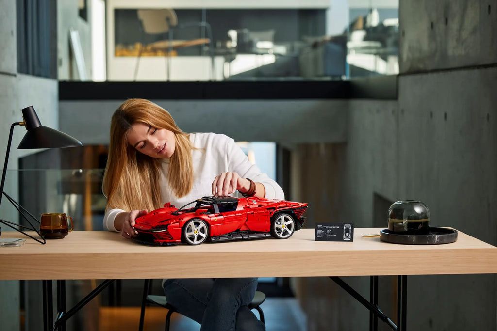 Compatible - Technic - 42143 - Ferrari Daytona SP3 - 3778 Pieces