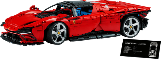 Compatible Ferrari Daytona SP3 Blocks Set