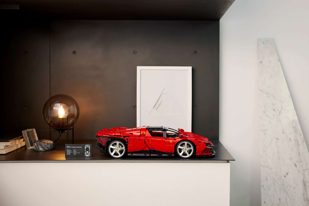 Compatible - Technic - 42143 - Ferrari Daytona SP3 - 3778 Pieces