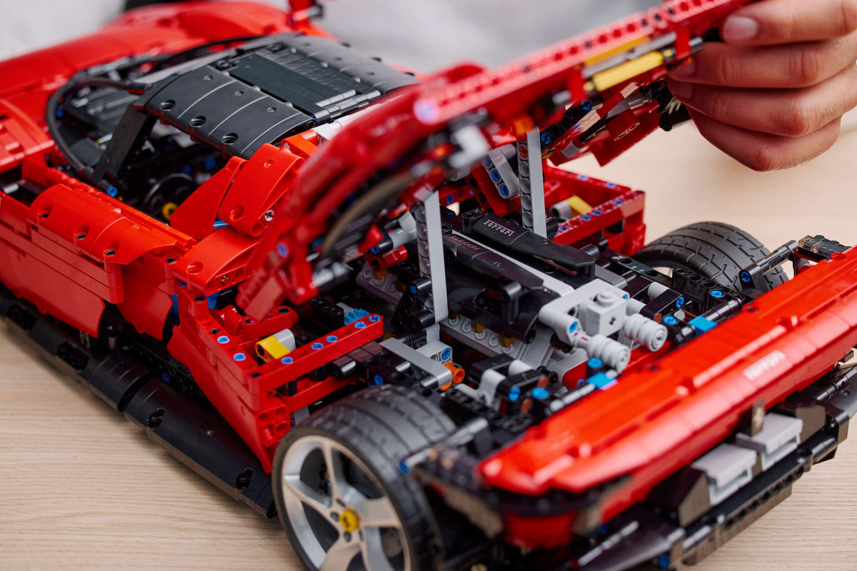 Compatible - Technic - 42143 - Ferrari Daytona SP3 - 3778 Pieces