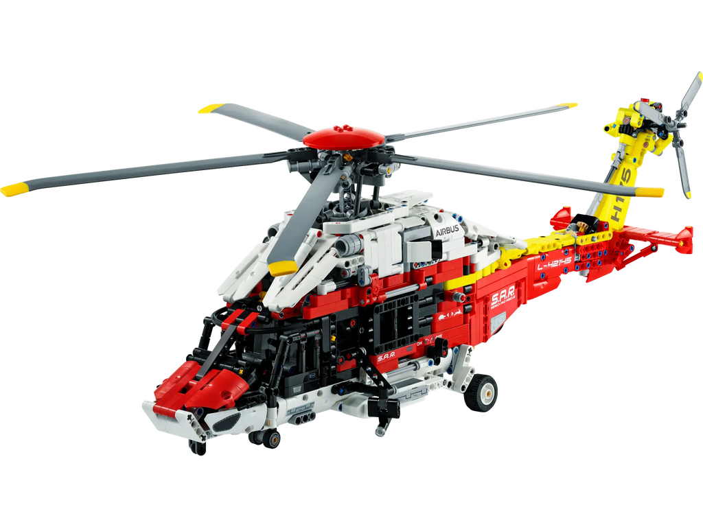 Compatible - Technic - 42145 - Airbus H175 Rescue Helicopter - 2001 Pieces