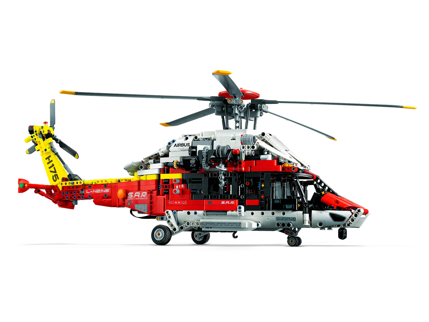 Compatible - 42145 - Airbus H175 Rescue Helicopter - 2001 Pieces