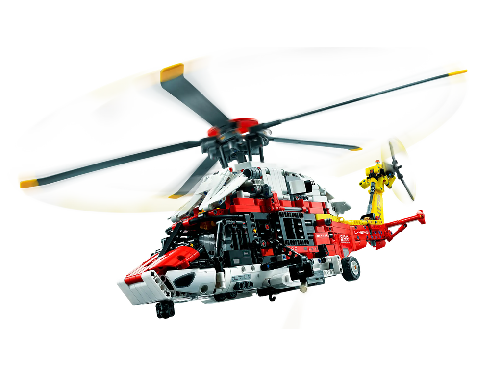 Compatible - Technic - 42145 - Airbus H175 Rescue Helicopter - 2001 Pieces
