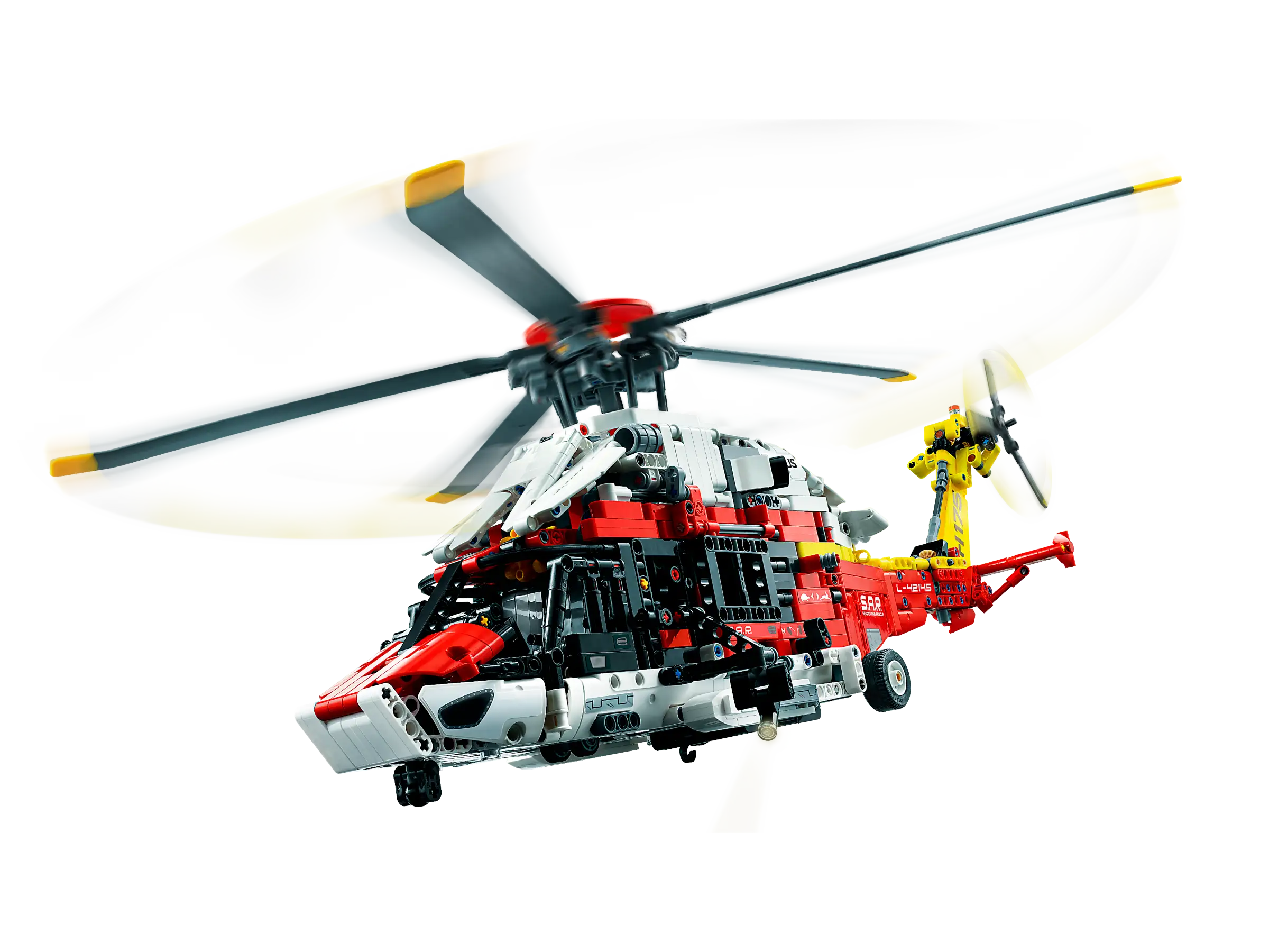 Compatible - Technic - 42145 - Airbus H175 Rescue Helicopter - 2001 Pieces