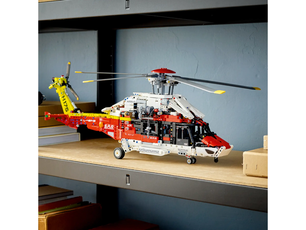 Compatible - Technic - 42145 - Airbus H175 Rescue Helicopter - 2001 Pieces