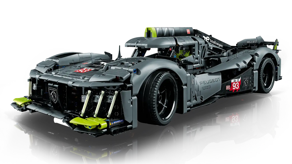 Compatible - Technic - 42156 - Peugeot 9X8 Le Mans Hypercar - 1775 Pieces