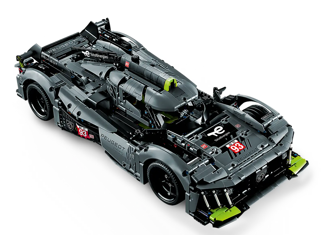 Compatible - Technic - 42156 - Peugeot 9X8 Le Mans Hypercar - 1775 Pieces