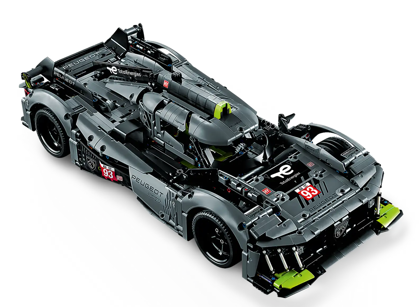 Compatible - Technic - 42156 - Peugeot 9X8 Le Mans Hypercar - 1775 Pieces