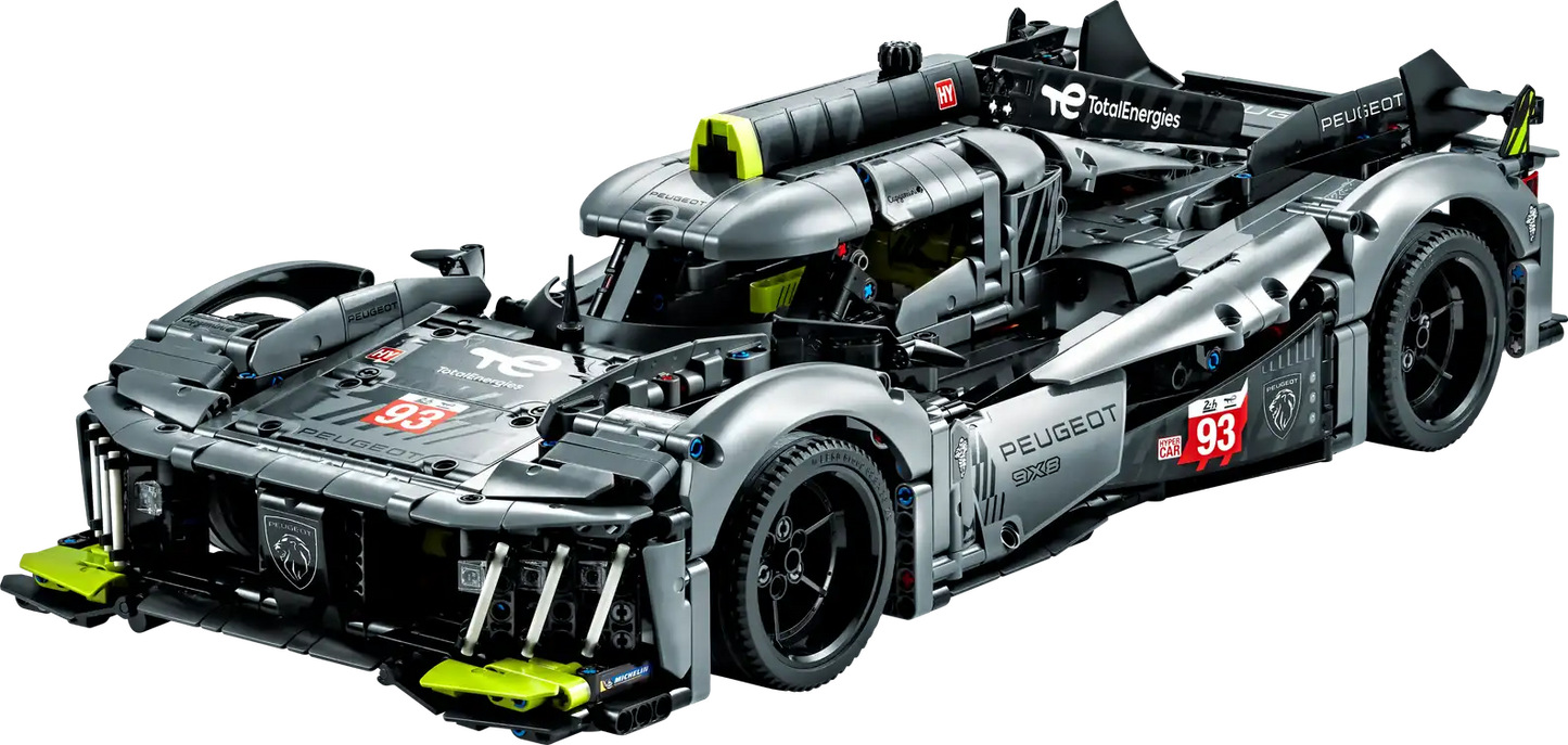 Compatible Peugeot 9X8 Le Mans Hypercar