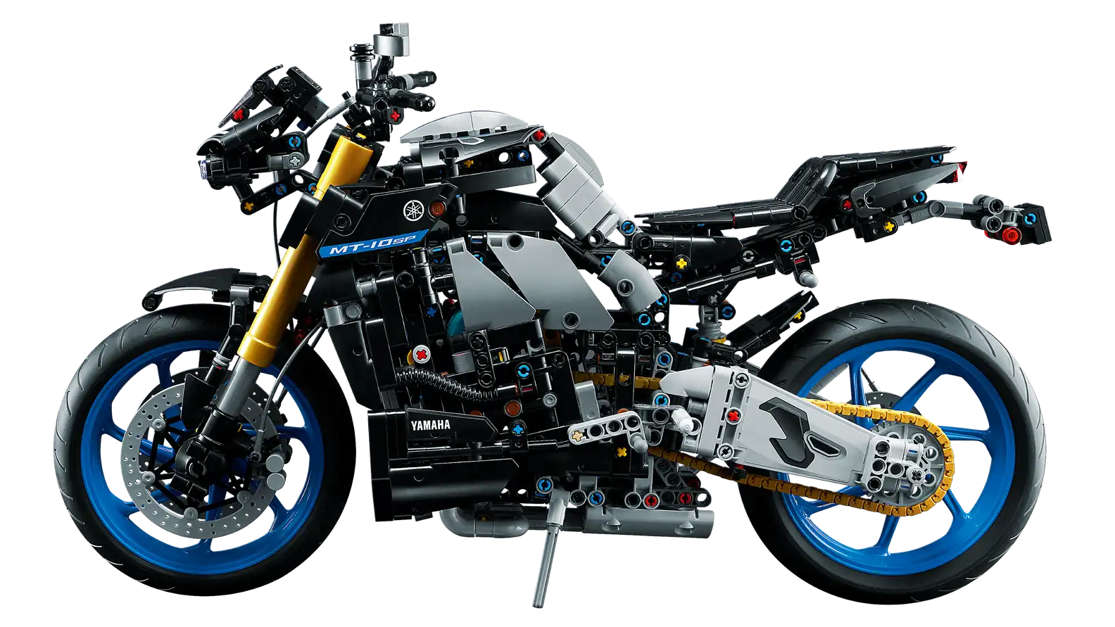 Compatible - Technic - 42159 - Yamaha MT-10 SP Motorcycle - 1478 Pieces