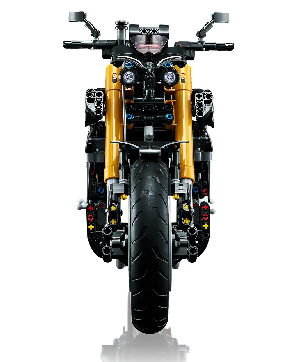 Compatible - Technic - 42159 - Yamaha MT-10 SP Motorcycle - 1478 Pieces