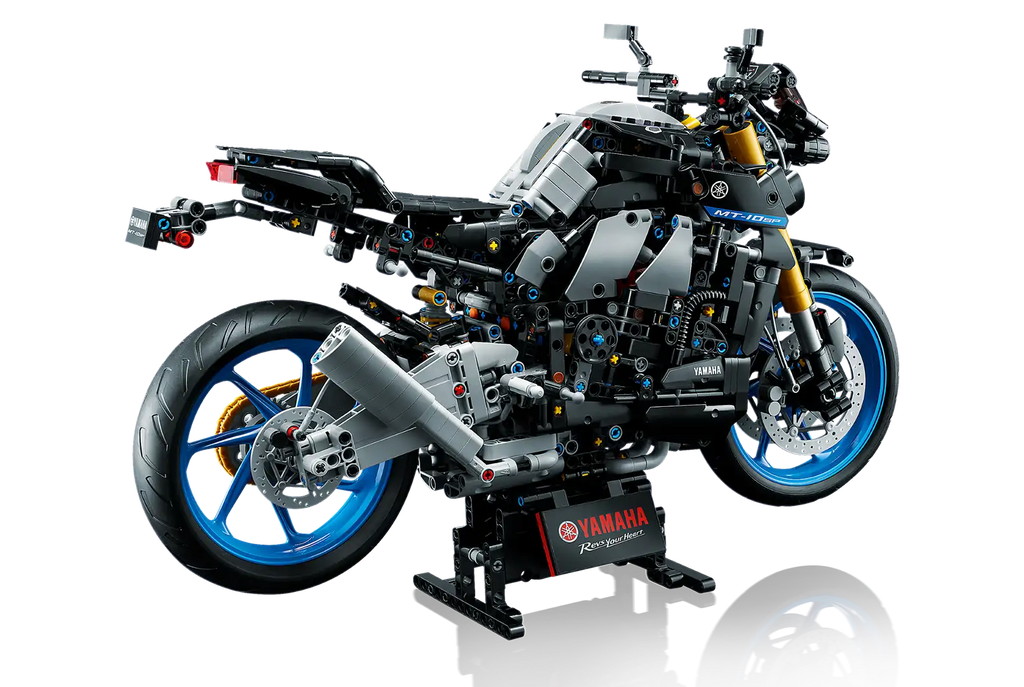 Compatible - Technic - 42159 - Yamaha MT-10 SP Motorcycle - 1478 Pieces