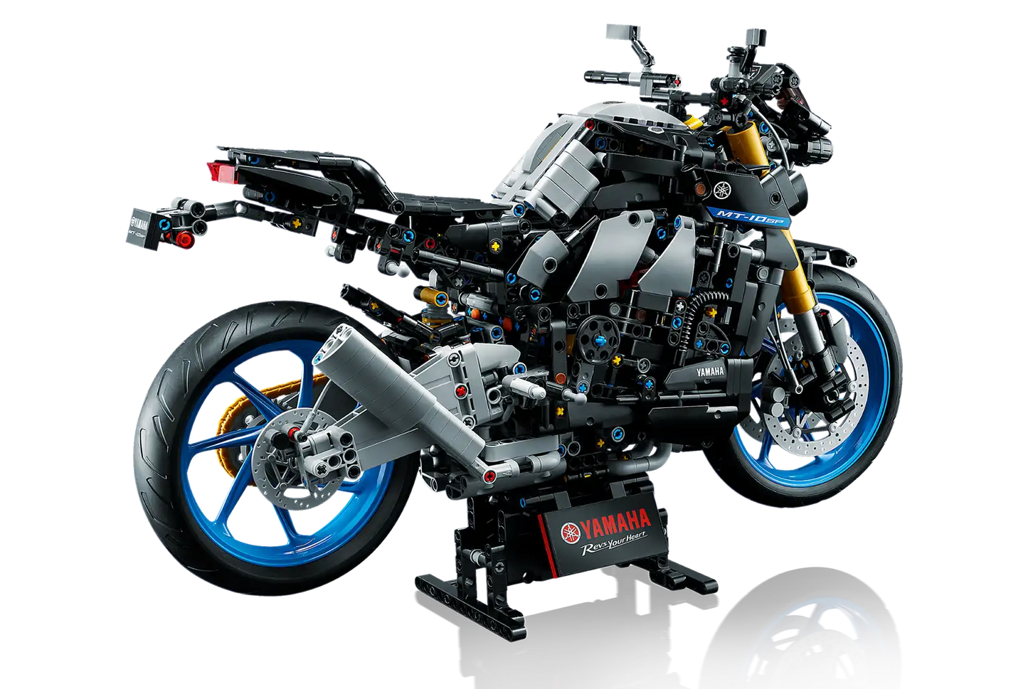 Compatible - 42159 - Yamaha MT-10 SP Motorcycle - 1478 Pieces