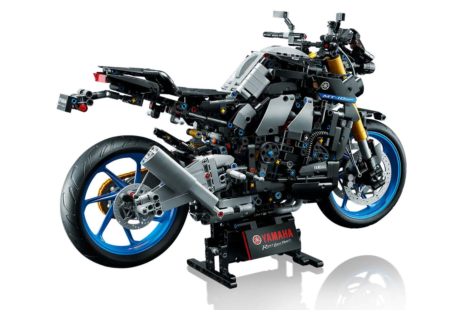 Compatible - Technic - 42159 - Yamaha MT-10 SP Motorcycle - 1478 Pieces
