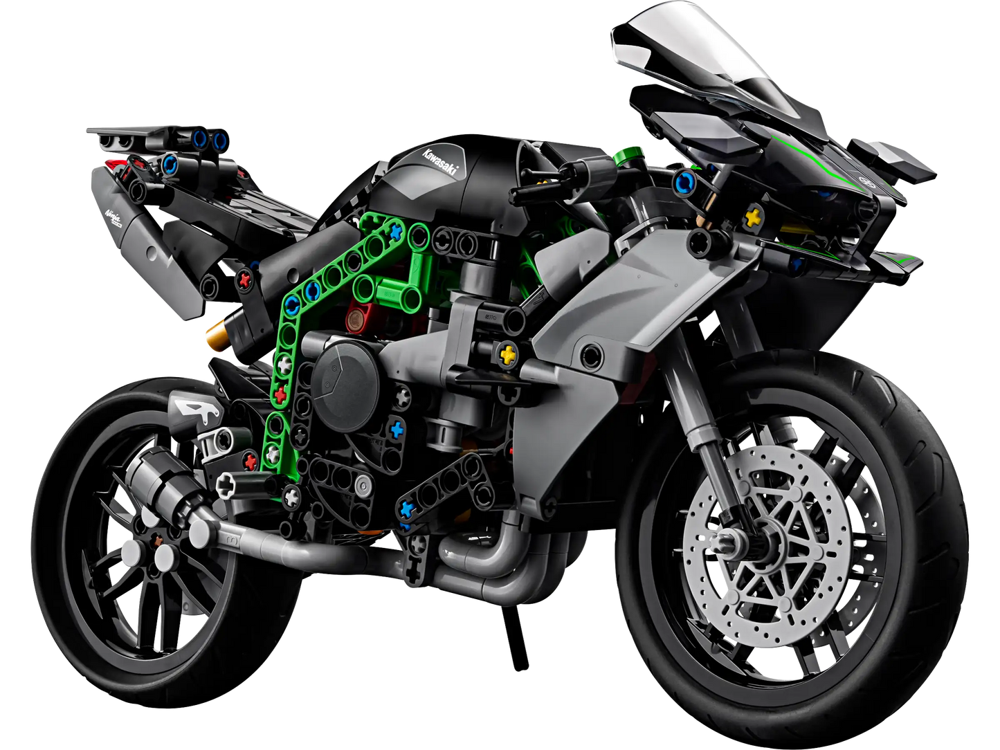 Compatible - 42170 - Kawasaki Ninja H2R Motorcycle - 643 Pieces