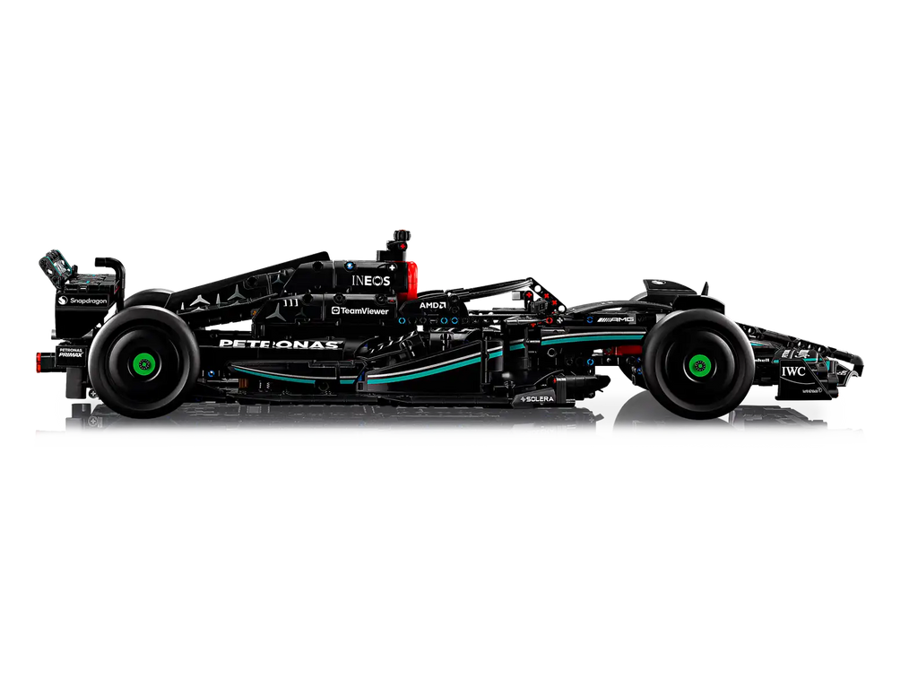 Compatible - Technic - 42171 - Mercedes - F1 - AMG Formula 1 Racing Car - 1627 Pieces (Group Order Discount Not Applicable)