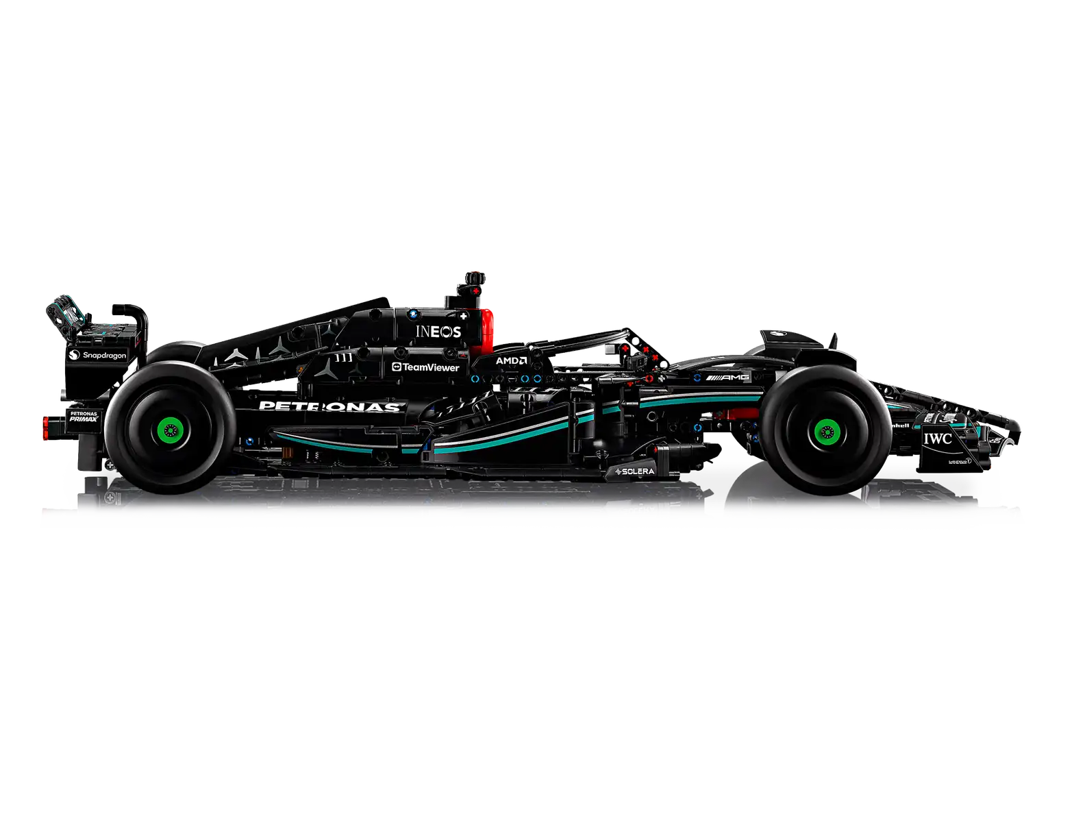 Compatible - 42171 - Technic - Mercedes - F1 - AMG Formula 1 Racing Car - 1627 Pieces (Group Order Discount Not Applicable)