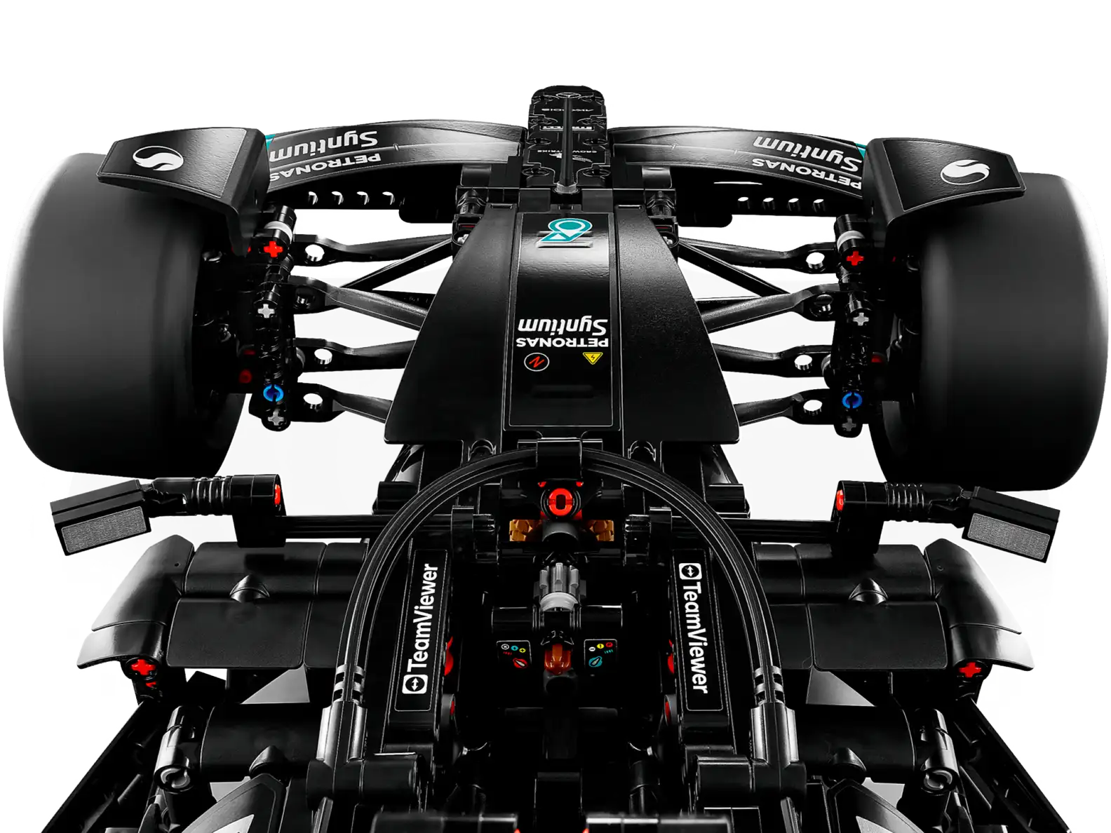 Compatible - 42171 - Technic - Mercedes - F1 - AMG Formula 1 Racing Car - 1627 Pieces (Group Order Discount Not Applicable)