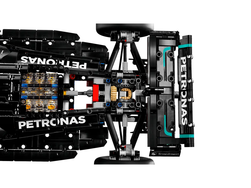 Compatible - Technic - 42171 - Mercedes - F1 - AMG Formula 1 Racing Car - 1627 Pieces (Group Order Discount Not Applicable)