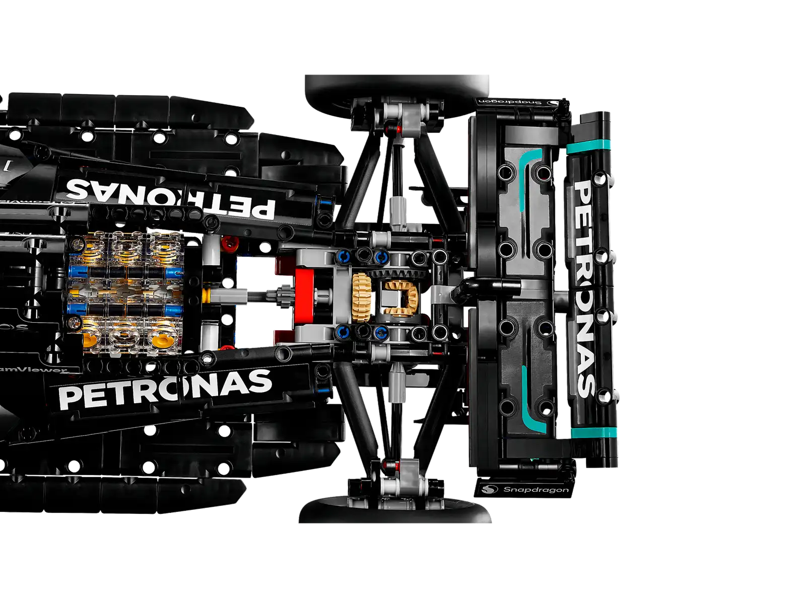 Compatible - 42171 - Technic - Mercedes - F1 - AMG Formula 1 Racing Car - 1627 Pieces (Group Order Discount Not Applicable)