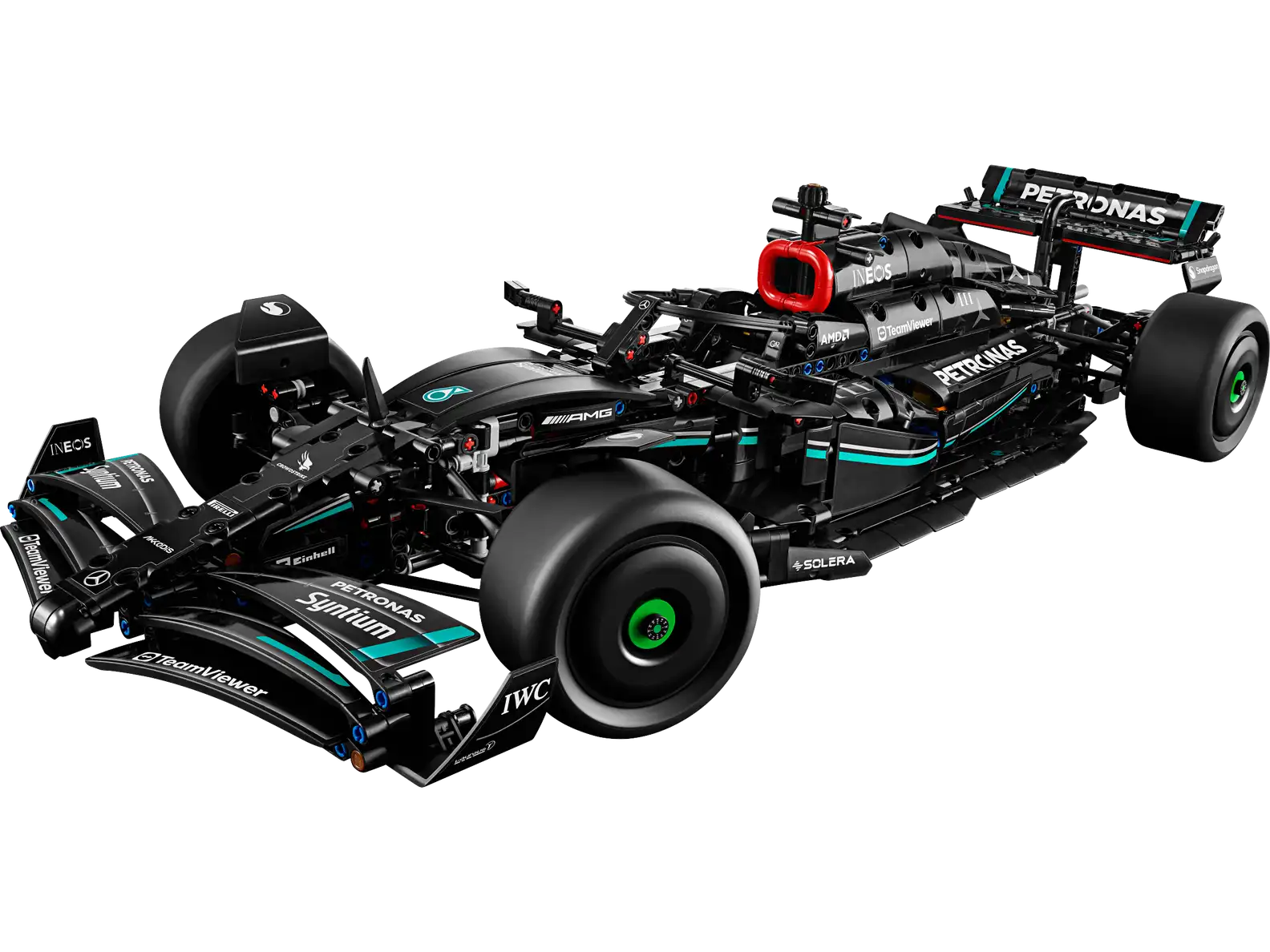 Compatible - 42171 - Technic - Mercedes - F1 - AMG Formula 1 Racing Car - 1627 Pieces (Group Order Discount Not Applicable)
